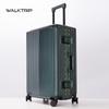 Xingzhi Lv Aluminum Suitcase with Universal Wheels - 20/24/26/28 Inch Travel Trolley, Unisex Design