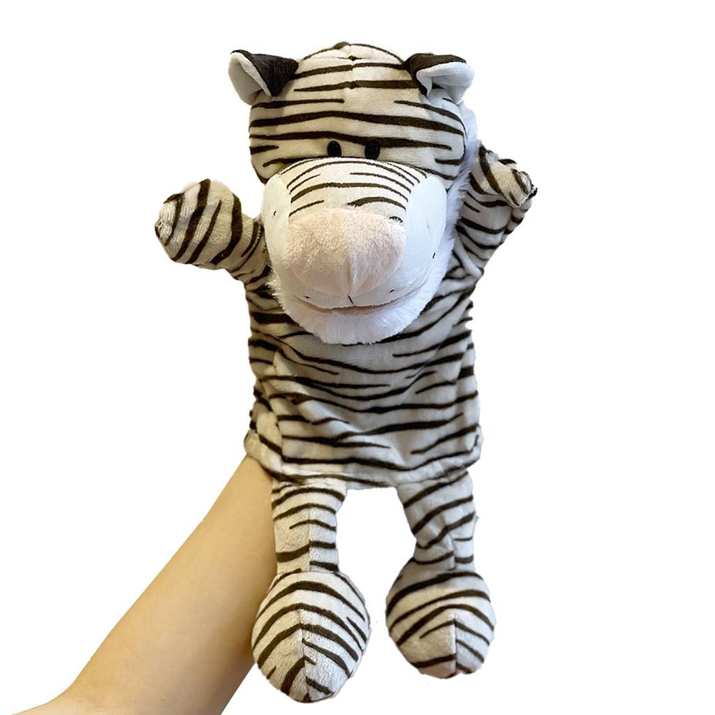 Ducks Pigs Cows Frogs Mouth Opening Ventriloquis Puppet Toys Hand Plush Gift Kid