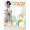 String Children Dragging Snails Toys Children's Toys Snail Pull Toy Early Education Toy Snail Pulling Toy Pull Learning Walker Snail Toy Abs