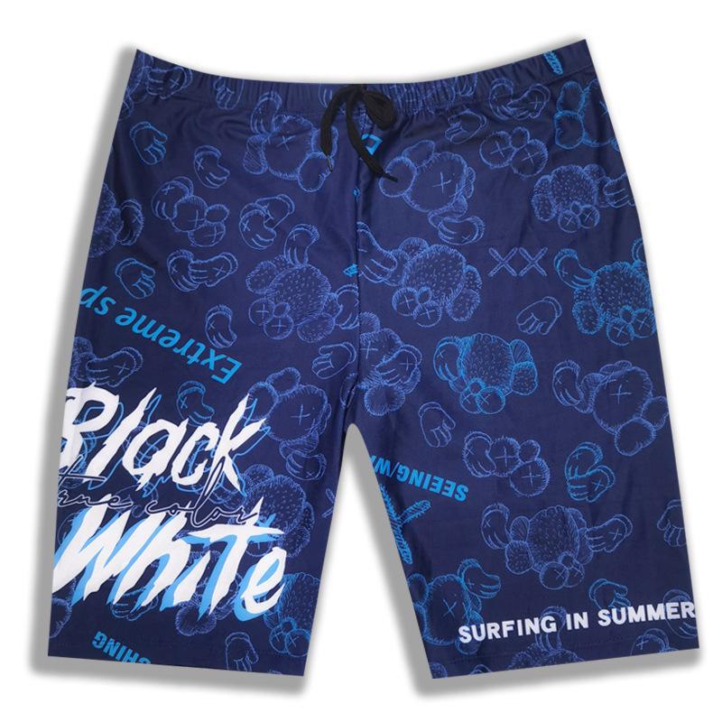 Мужские плавки средней длины, профессиональные пляжные длинные боксеры, купальники для мальчиков больших размеров для горячих источников