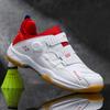 Badminton Shoes New Professional Competition Shoes, Light and Breathable Double Rotating Buckle High-quality Sports Shoes Are Comfortable