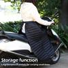 Скутер фартук для ног наколенник утеплитель для Vespa GTS водонепроницаемый ветрозащитный мотоцикл зимнее одеяло для Honda для Peuge E4B3