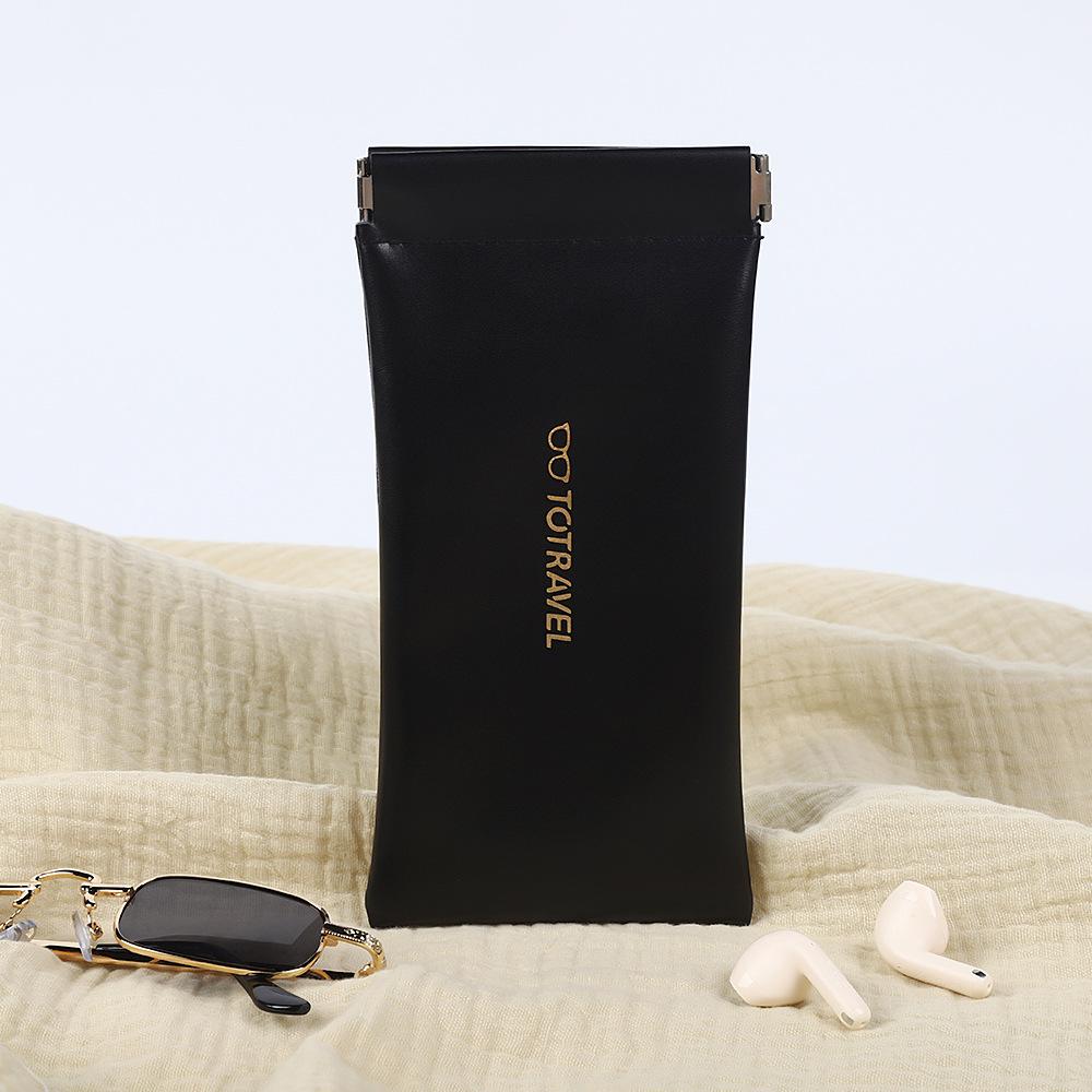 Органайзер для красных конвертов с пружинным зажимом: Портативный держатель для данных и украшений с автоматическим закрытием, кошелек для монет