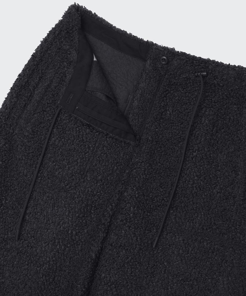 MUSINSA STANDARD WOMAN Women'S Boucle Fleece Parachute Pants [Medium Grey]