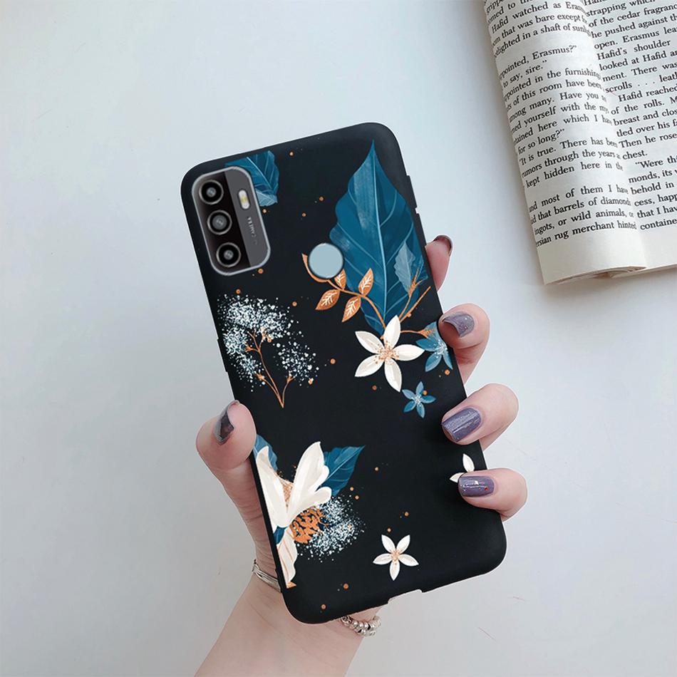 Чехол для OPPO A53S 2020 Мультяшный Coque Сердце Нарисованный Силиконовый Задняя Панель Телефона Для oppo a53s A 53s A53 s oppoa53 2020 Чехол-Ракушка