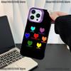 Чехол для телефона Game U-Undertale-es для iPhone 17,16,15,14,13,12,11,Mini,Pro,E,SE4,XS,MAX Фиолетовый Конфетный Матовый Чехол