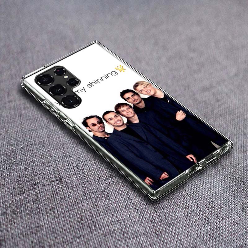 B-Backstreet Boys BSB Мягкий чехол для телефона Samsung Galaxy S24 S23 S21 S20 FE S22 S26 Ultra S25 Edge S10 Plus Прозрачный ТПУ Чехол