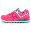 574 Island Pack - Laser Pink Women Sneakers Green Blue WL574IGP