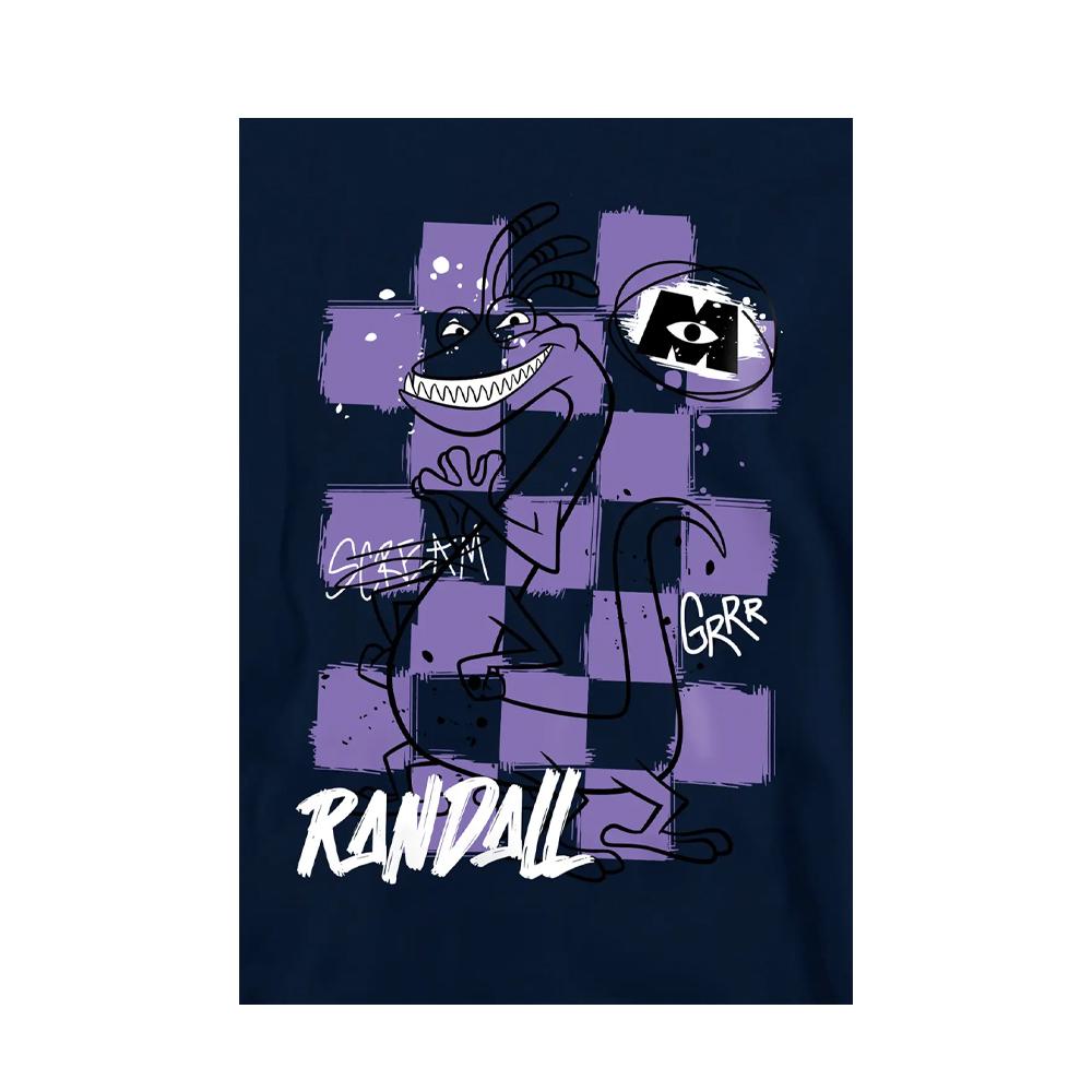 Monsters Inc Childrens/Kids Randall Boggs Graffiti Hoodie