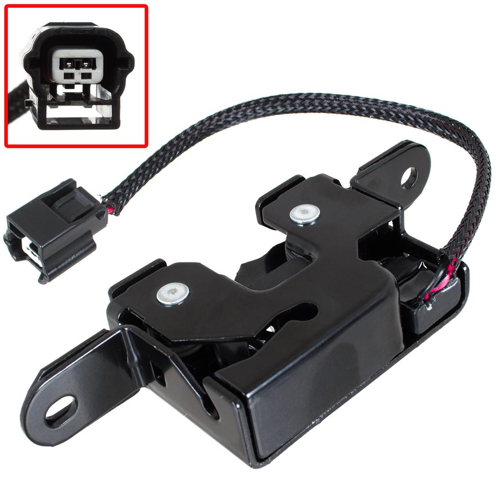 Renault Master III 2010- engine hood lock WITH CABLE