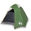 Tente de camping - vidaXL - 94327 - 2 personnes - Imperméable - Vert