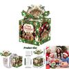 Jesus Christmas Party Decor Box With Paper Material For Festive Gift Giving