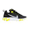 React Element 55 Black Volt Женские кроссовки Volt-Cool-Серо-Белый BQ2728-001