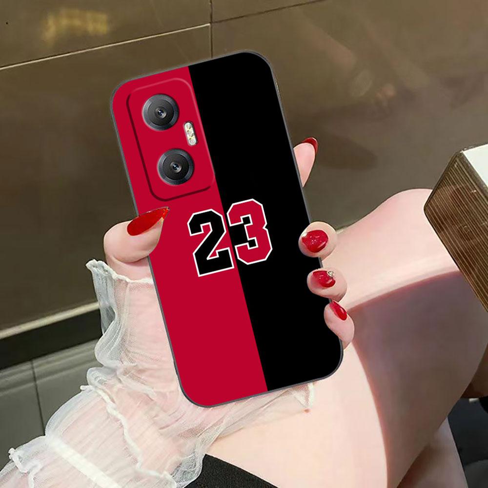 Чехол для телефона с номером 23 по баскетболу для Infinix HOT 60 50 10 10I 10S 11 12 12I 20I 20S 30I ZERO X 20 30 40 Силиконовый чехол-оболочка