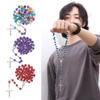 1 PC New Necklace Set Pendant Rosary Beads Catholic Necklace Cross Rosary Various Styles