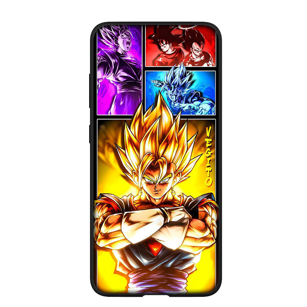 Phone Case for iPhone 17 15 16 Plus Redmi Note 14 12 11 13 Pro Max Huawei P30 P20 Lite OPPO A60 A40 A80 A38 A54 Vegito Anime Vegeta Dragon Gokus Ball