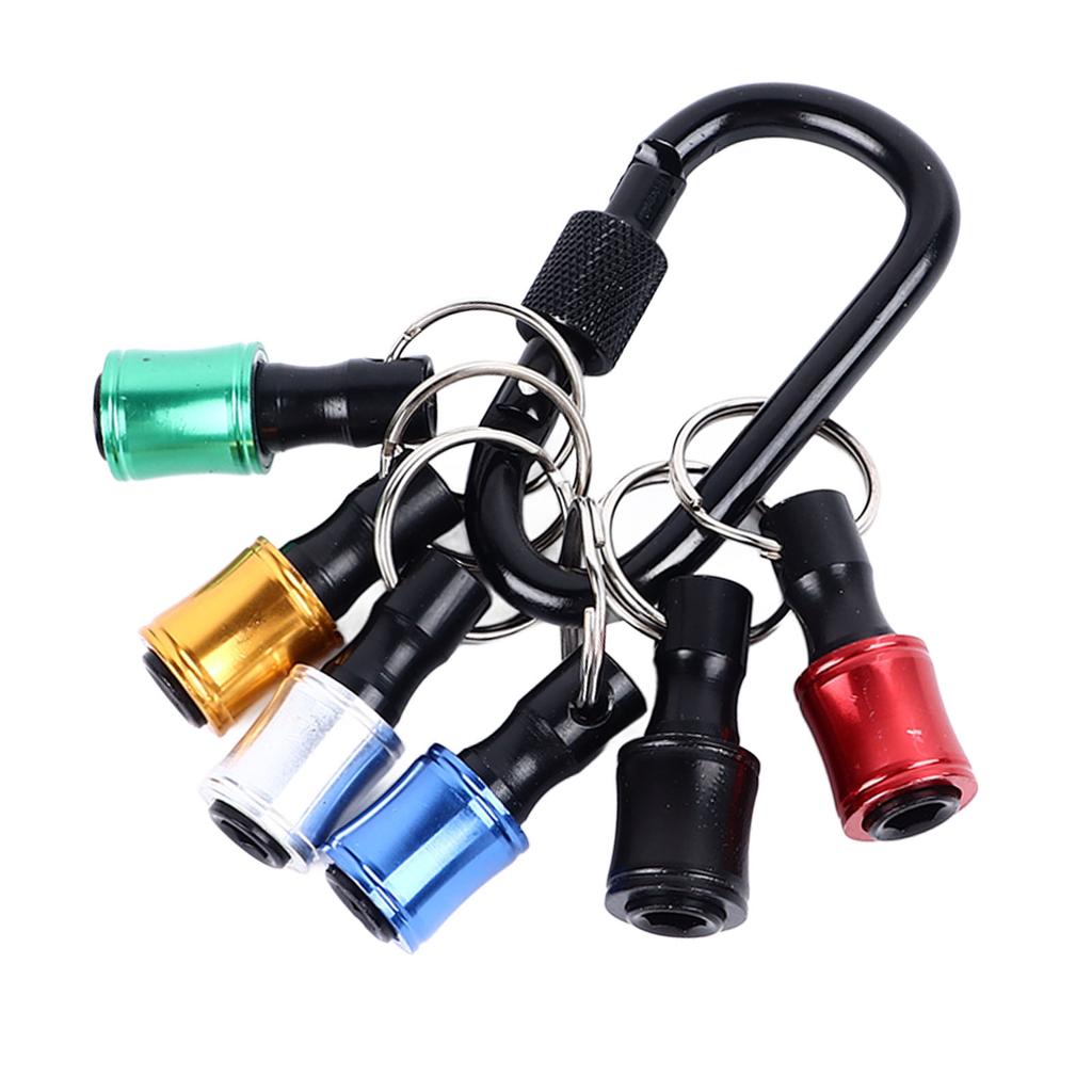 Брелок-адаптер для дрели, 14-дюймовый шестигранный хвостовик, держатель для отвертки, портативный быстросменный удлинитель