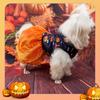 Pet Clothes Halloween Skirt Pumpkin Skull Skirt Factory Mesh Princess Small Dog Teddy