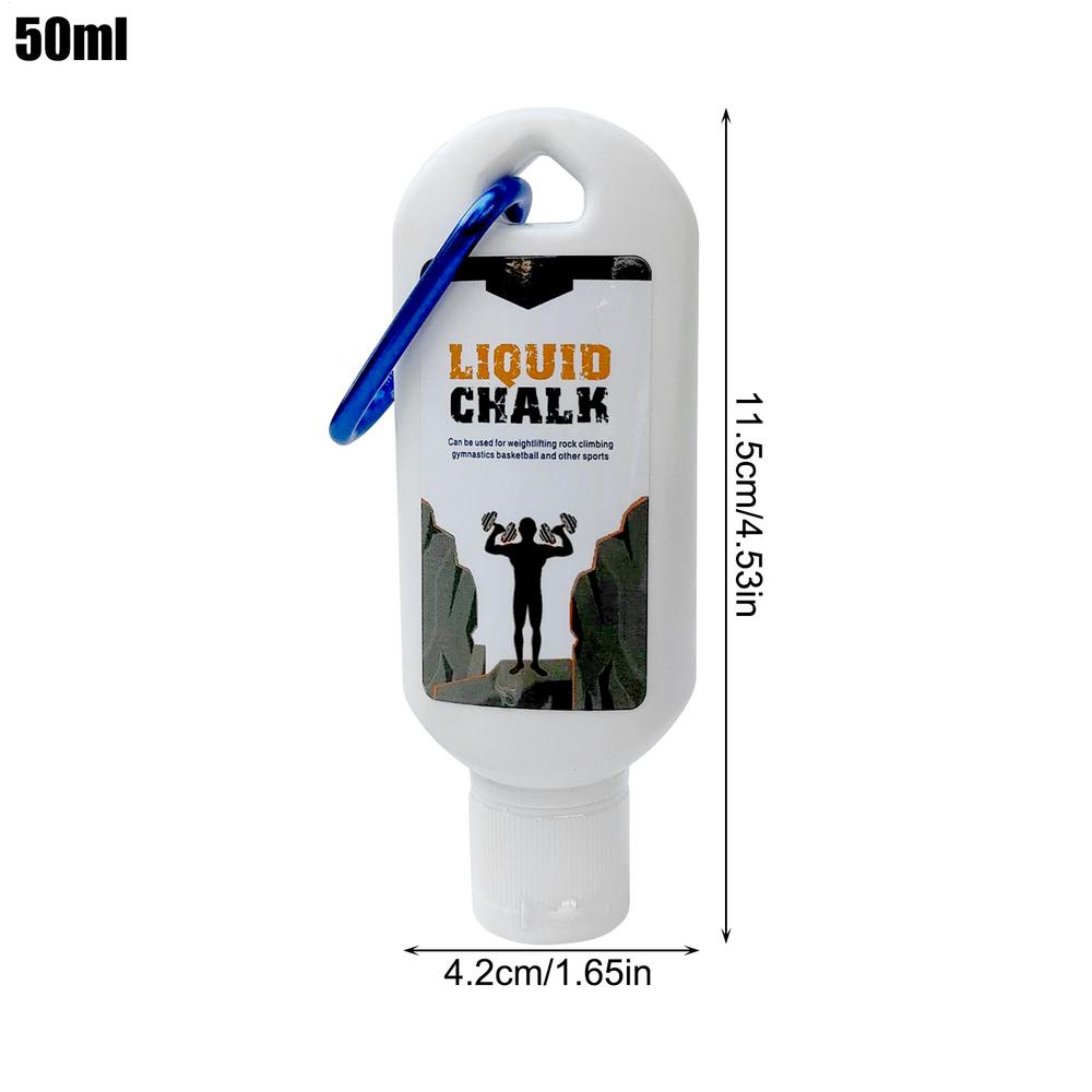 Chalk Gym Workout Chalk Gym Chalk Magnesium Powder Liquid For Long-Lasting Grip Sweat-Resistant Hand Grip Chalk Lifting Chalk