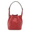 LOUIS VUITTON Epi Petit Noe Shoulder Bag Epi Leather Castarian red Women M44107 Used