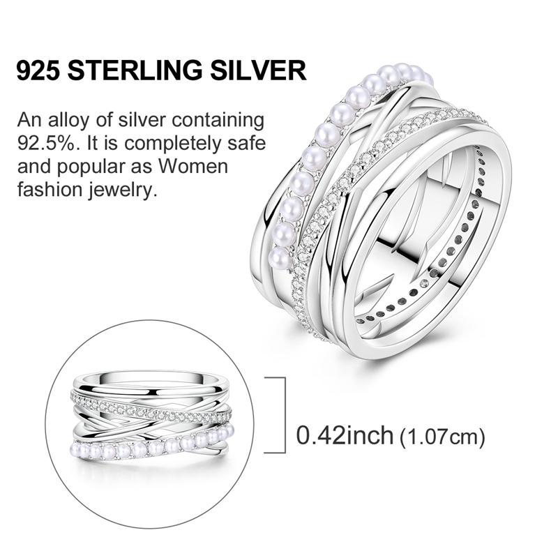 Original Rings 925 Silver Simple Sparkling Heart Bow Dragon Firefly Star Moon Ring for Women Girls Wedding Jewelry Gift