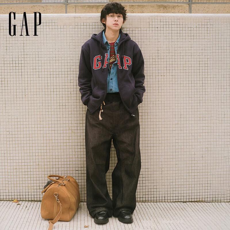 Толстовка унисекс оверсайз с флисовой аппликацией логотипа