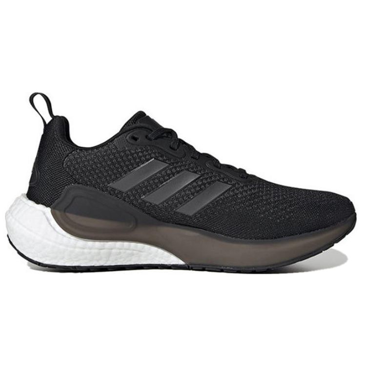 Adidas Alphalava Lavarun Comfortable Non-Slip Low-Top Training Running Shoes Unisex Sneakers Black ID5240