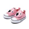 Converse Милые повседневные удобные кроссовки на низкой подошве на липучке в форме фламинго, детская обувь, розовый A11789C