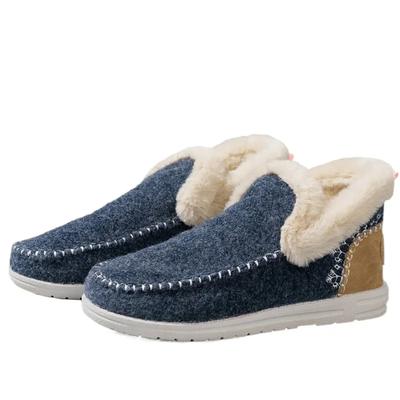 Модные туфли SyfIyno черного, синего, серого, коричневого цвета унисекс, зимние ботинки унисекс, женская обувь, мужская обувь, зимние плюшевые флиса для тепла, плоские ботинки