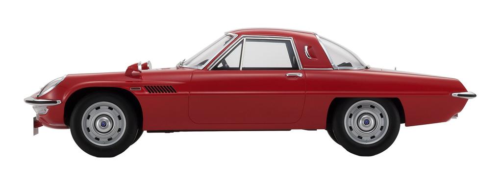 Samurai Mazda Cosmo Sports Red Finished Product 1/12