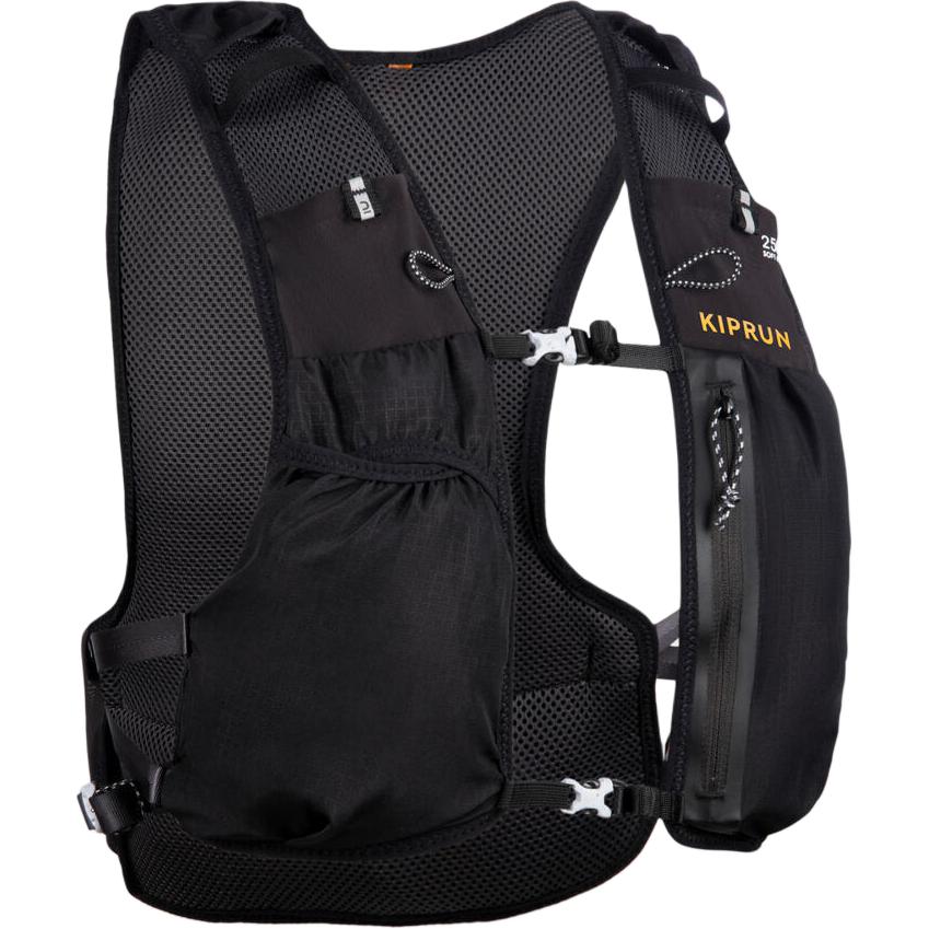 Decathlon 5л Туристический рюкзак Внешний рюкзак Полиэстер Черный Унисекс 8967318
