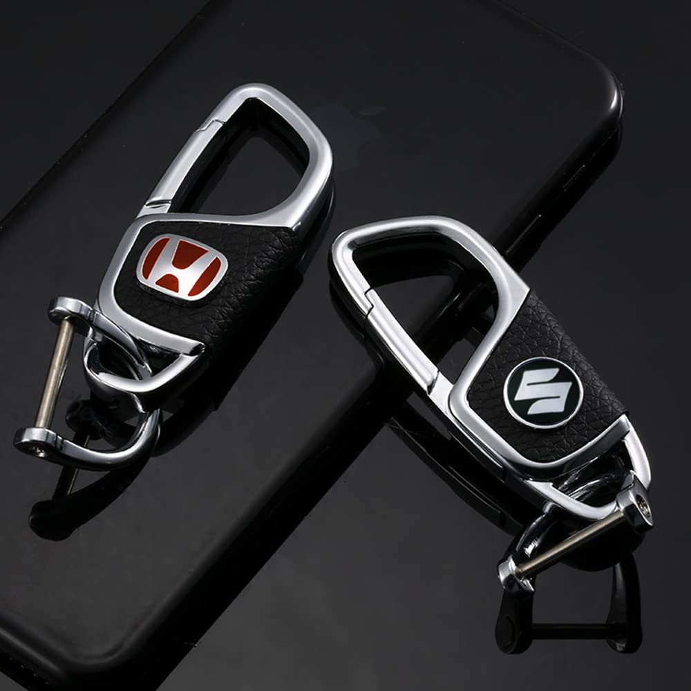 Fengya Key Chain, Key Ring, Car Key Holder, Durable Metal, Key Case, Stylish, Suitable for DAIHATSU x 1