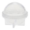2 Pieces Sphere Ball Shape Silicone Mold Mould for Jewelry Making Craft 20mm