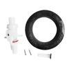 Upgraded Replacement Toilet Water Valve Kit For RV Part # 13168