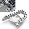 For 2013-2018 BMW R1200GS R 1200 GS Brake Pedal Tip Peg Brake Extension Pad for BMW R1250GS R1250 GS 2019 2020 2021 2022 2023