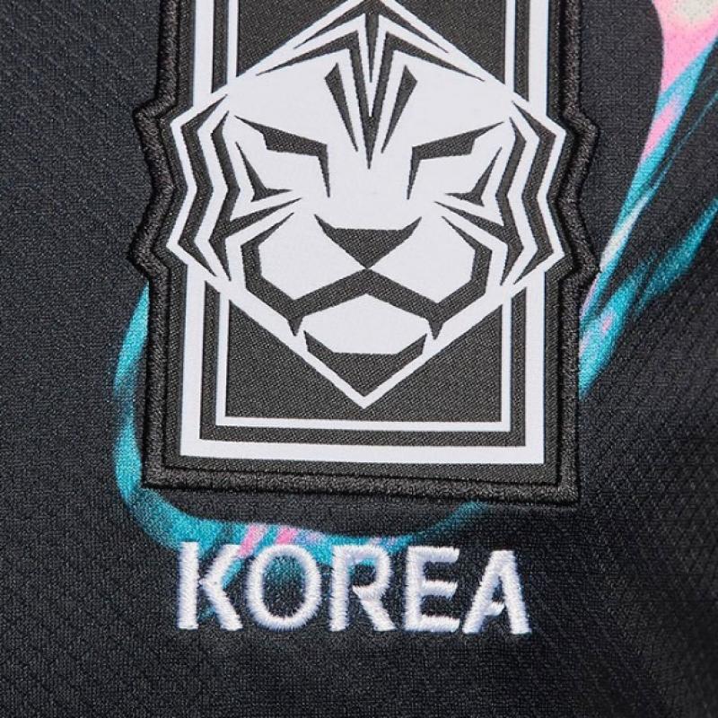 Nike Футболка с коротким рукавом Корея 2024 Stadium Away Dry Fit футбольная реплика джерси Fj4281 010 S2405