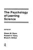 Книга The Psychology of Learning Science