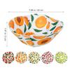 Microwave Bowl Holders 5pcs Hot Bowl Holders Fruit Pattern Safe Hot Soup Holder Cotton Heat Resistant Food Dish Pads Potholders