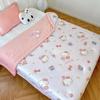 LISM Детское одеяло Hello Kitty из минки с точками