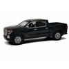 Motormax 2019 GMC Sierra 1500 Denali Crew Cab Pickup Truck In Blue Metallic, 1/24-1/27 Scale Diecast Model Car