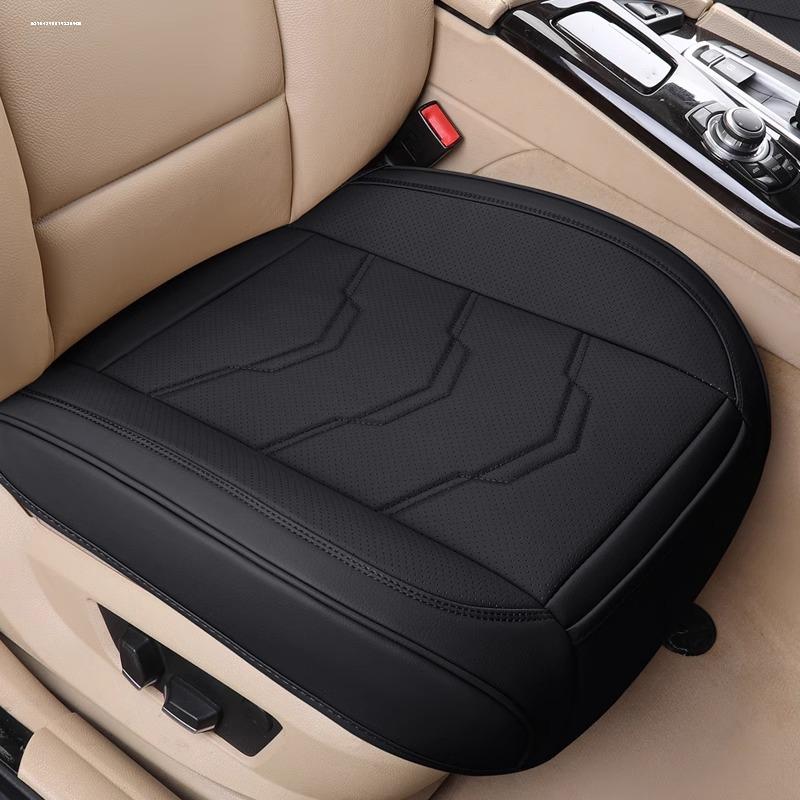 Breathable Leather Car Seat Covers 3D Design Four Seasons Car Seat Cushion Auto Chair Protector for Car Accessories