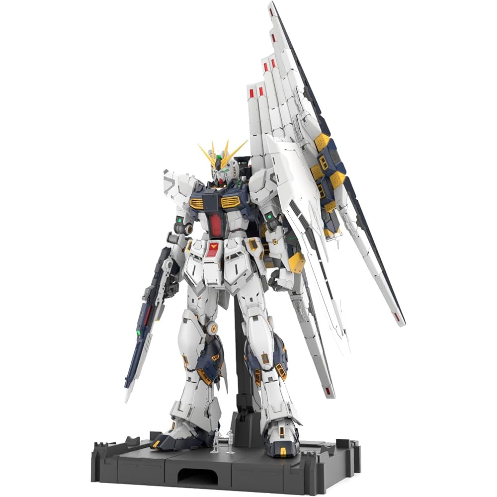 Bandai Spirits PG Unleashed Мобильный доспех Гандам Атака на Чар Ну Гандам Масштаб 1/60 Набор для сборки Предварительно окрашенный