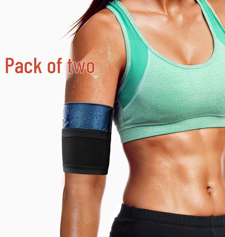 Женские рукава для формирования тела для йоги и фитнеса - Утягивающие и потовыделяющие протекторы для рук