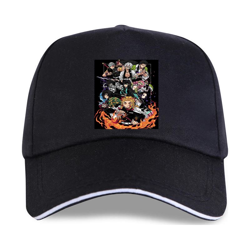 Men Hashira Demon Slayer Baseball Cap Tanjiro Kimetsu No Yaiba Kamado Nezuko Tanjirou Agatsuma Cotton Fitness New