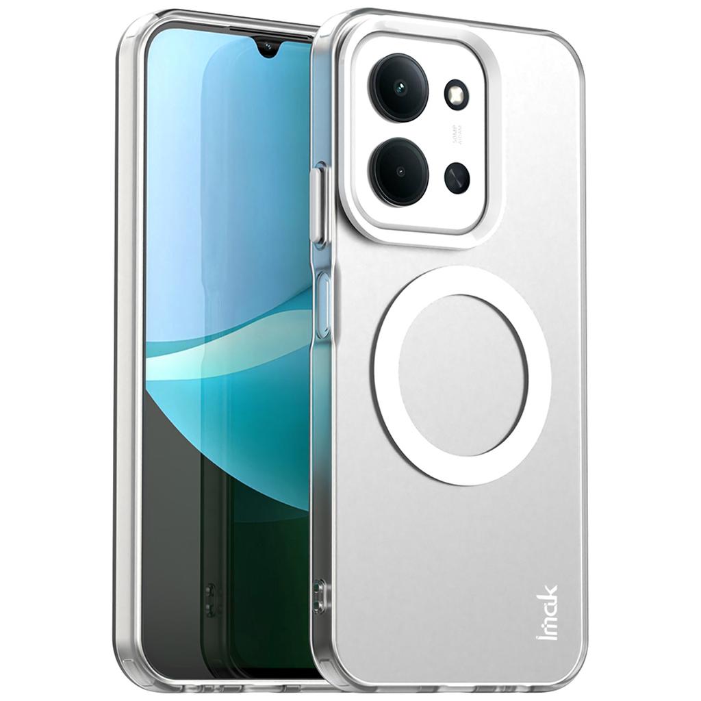 Для Redmi 15C 4G 5G Чехол для телефона IMAK Chocolate Магнитный чехол