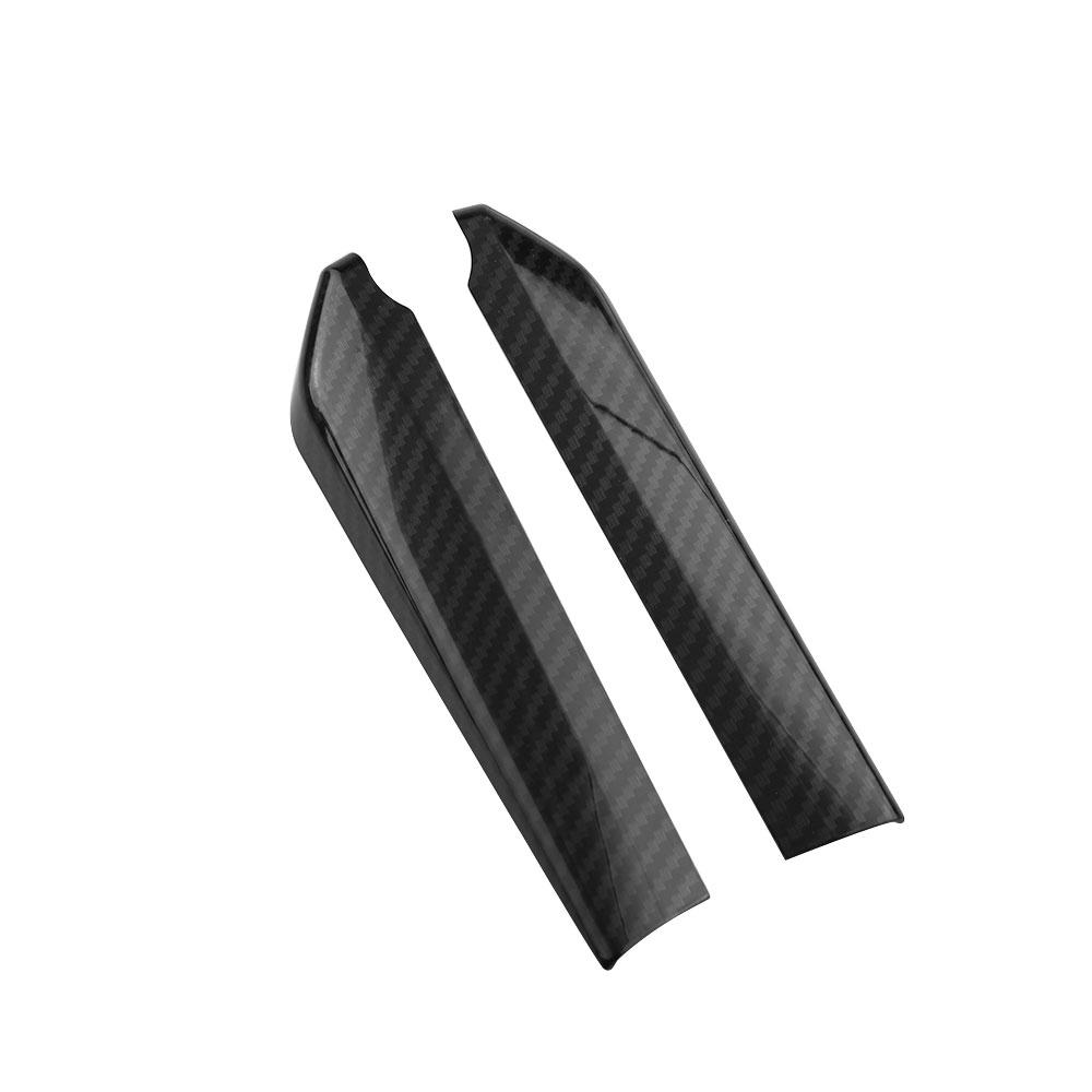 2 шт. Автомобильная внутренняя дверь, окно, стойка, отделка, наклейка, декоративная крышка для Toyota C-HR CHR 2016 2017 2018  