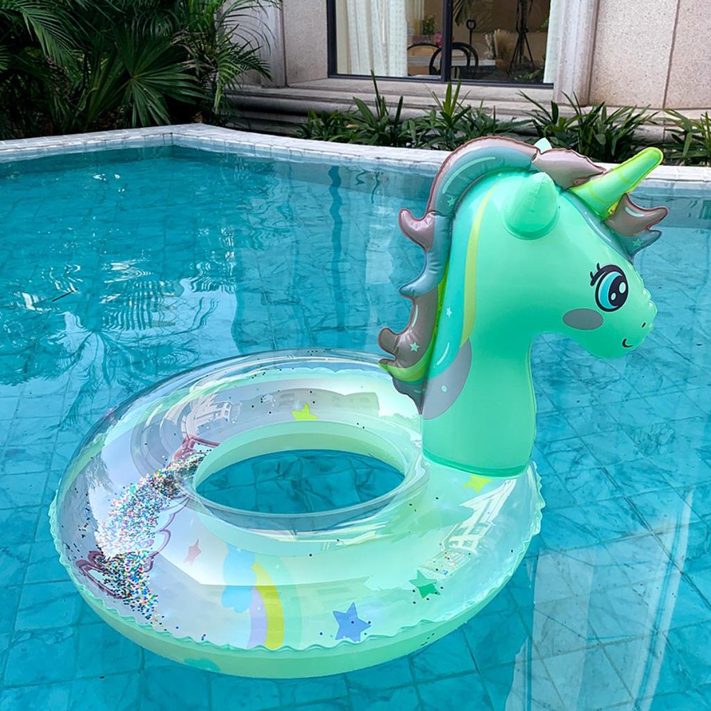Inflatable Swim Ring Pool Floats for Children Water Amusement Baby Swim Tube Water Play Supplies Float Seat Pool Accessories