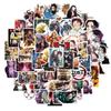 50 Movies of Theatrical Version of Demon Slayer: Blade Infinite Train Chapter Graffiti Stickers Motorcycle Waterproof Stickers