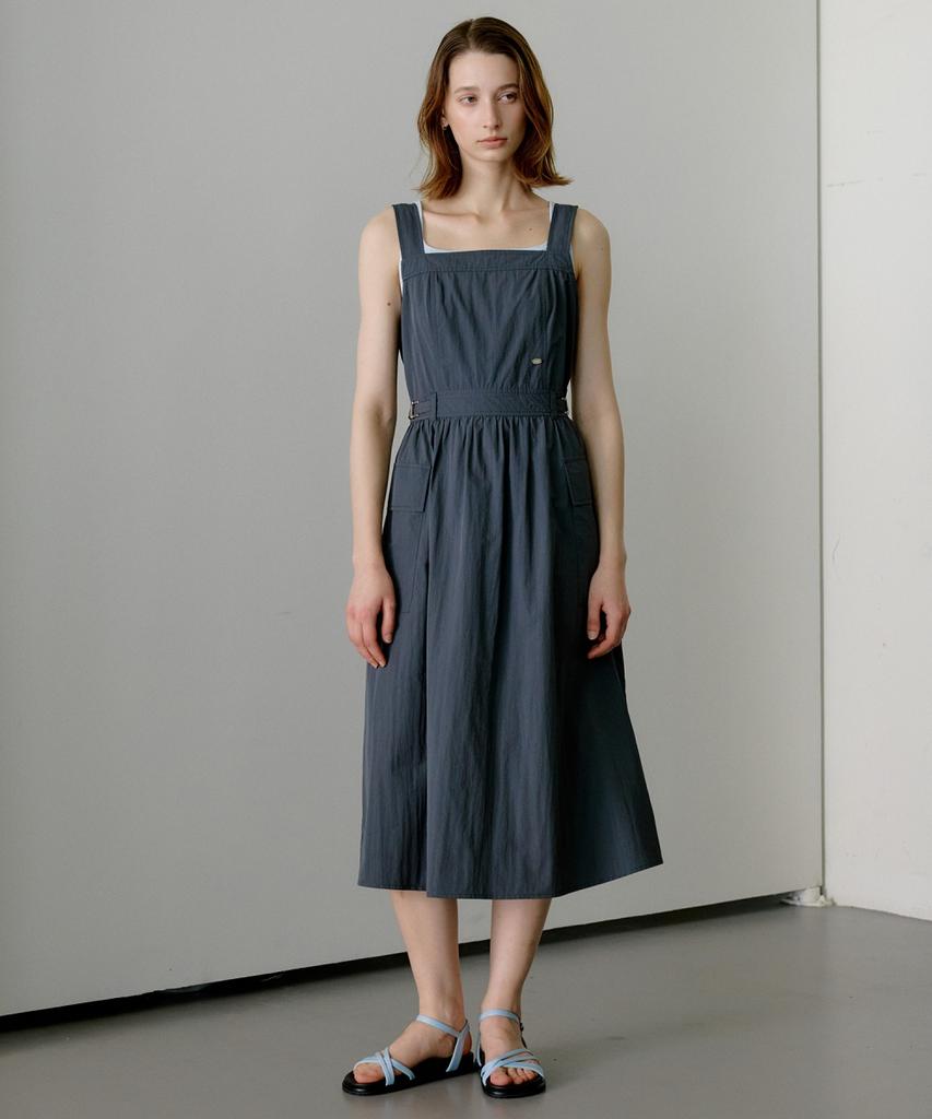 Ollibeudeollibeu Back-Banded Suspender Dress Ow6Mo4100
