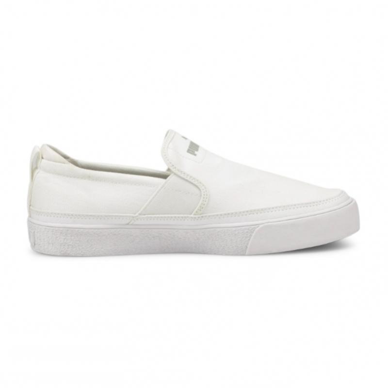 Puma Бари Джет Слипоны Унисекс Белые